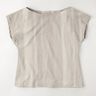 Jersey di cotone con delicate righe sfumate – anemone,  thumbnail number 5