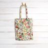 tessuto arredo gobelin Felice giardino fiorito – beige chiaro/verde,  thumbnail number 7