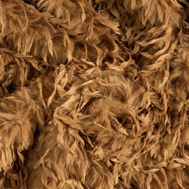 ecopelliccia piume, tinta unita | Katia Fabrics – moca, image number 4
