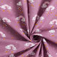 popeline di cotone arcobaleni – violetto pastello,  thumbnail number 3
