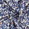 jersey di cotone Leopardo con macchie dorate | Glitzerpüppi – bianco/indaco,  thumbnail number 3