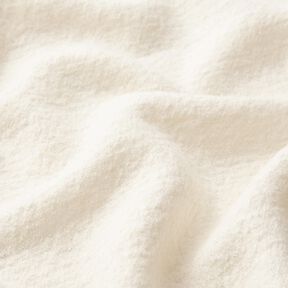 Tessuto leggero in maglia in misto viscosa e lana – bianco lana | Resto 70cm, 