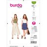 culotte / pantaloni | Burda 6138 | 34-44,  thumbnail number 1