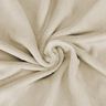 Tessuto peluche SNUGLY [1 m x 0,75 m | altezza pelo: 5 mm] - beige | Kullaloo,  thumbnail number 2