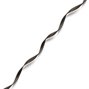 Nastro in satin [3 mm] – nero, 