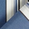 tessuto per tende da sole righe larghe e sottili – colore blu jeans/bianco,  thumbnail number 4