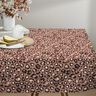 tessuto arredo tessuti canvas Pois Leopardato – cannella/nero,  thumbnail number 5