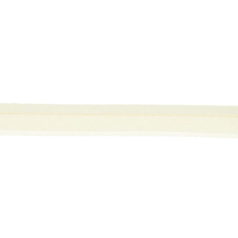 Filetto sbieco Polycotton [15 mm] – bianco lana,  image number 1