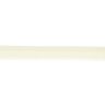 Filetto sbieco Polycotton [15 mm] – bianco lana,  thumbnail number 1