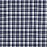flanella di cotone piccolo quadro – blu marino/bianco lana,  thumbnail number 1