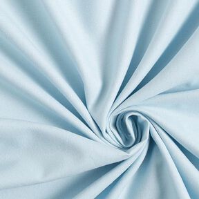 flanella di cotone tinta unita – blu cielo, 