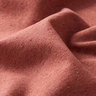 Jersey misto cotone riciclato – rosa antico scuro, 
