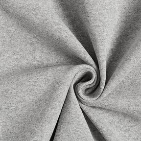 tessuto per bordi e polsini mélange – grigio, 