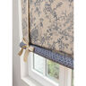 tessuto arredo mezzo panama Romantici pavoni – naturale/blu,  thumbnail number 5
