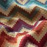 tessuto arredo gobelin chevron – beige chiaro/rosso carminio,  thumbnail number 2