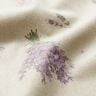 cotone rivestito Bouquet di lavanda – naturale/lavanda,  thumbnail number 3