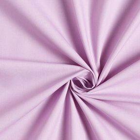 popeline di cotone tinta unita – lillà pastello, 