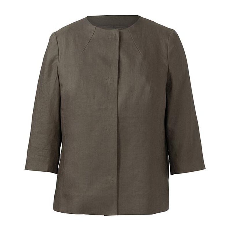 giacca / cappotto taglie comode | Burda 6034 | 44-54,  image number 7