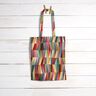 tessuto arredo gobelin Zigzag grafico – beige chiaro/rosso carminio,  thumbnail number 8