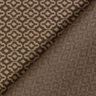 Tessuto jacquard in maglia a rombi – beige/marrone,  thumbnail number 5