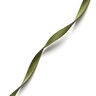 Nastro in satin [3 mm] – verde oliva,  thumbnail number 3