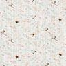 Jersey a nido d’ape Rami in fiore – avorio,  thumbnail number 1