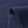 2x2 tessuto per polsini tinta unita – blu marino,  thumbnail number 5