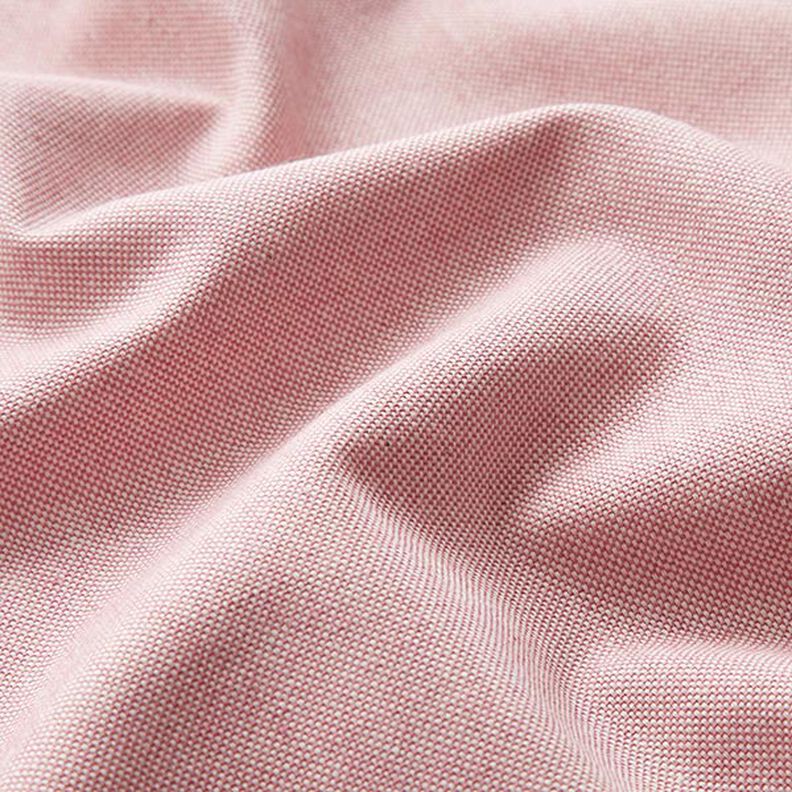 tessuto arredo mezzo panama chambray, riciclato – rosé,  image number 2