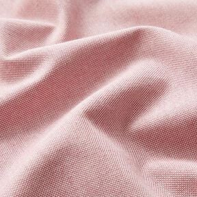 tessuto arredo mezzo panama chambray, riciclato – rosé, 