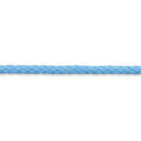 Cordoncino in cotone [Ø 3 mm] – blu jeans chiaro, 