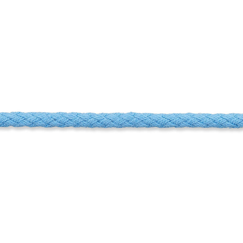 Cordoncino in cotone [Ø 3 mm] – blu jeans chiaro,  image number 1