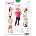 T-Shirt / top, Burda 9439, 