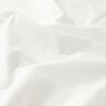 ricami a giorno Fiori con bordi smerlati – bianco,  thumbnail number 2