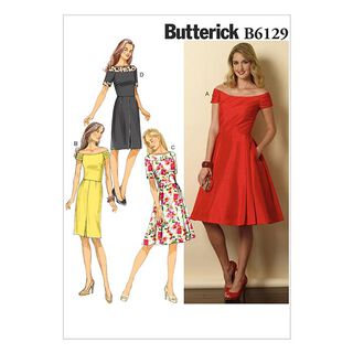 Vestito | Butterick 6129 | 40-48, 