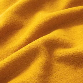 pile di cotone tinta unita – giallo curry, 