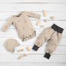 jersey di cotone piccole volpi – sabbia,  thumbnail number 7