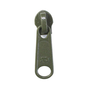 cursore per cerniera lampo [3 mm] | Prym – verde oliva scuro, 