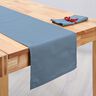 Tessuto di lino misto Ramie medio – blu colomba,  thumbnail number 9