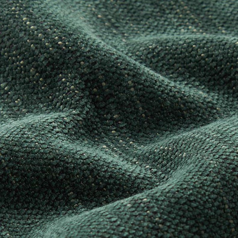 tessuto da tappezzeria ciniglia Odin – verde scuro,  image number 2