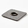 Toppa con occhiello [30 x 30 mm] – bronzo/rame,  thumbnail number 3