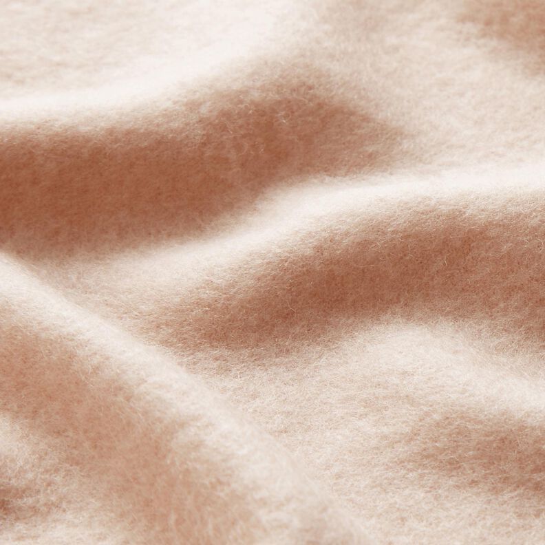 Tessuto in pile misto Mohair in tinta unita – rosé, image number 2