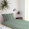 tessuto in cotone cretonne Stampa etnica – blu brillante/senape,  thumbnail number 7