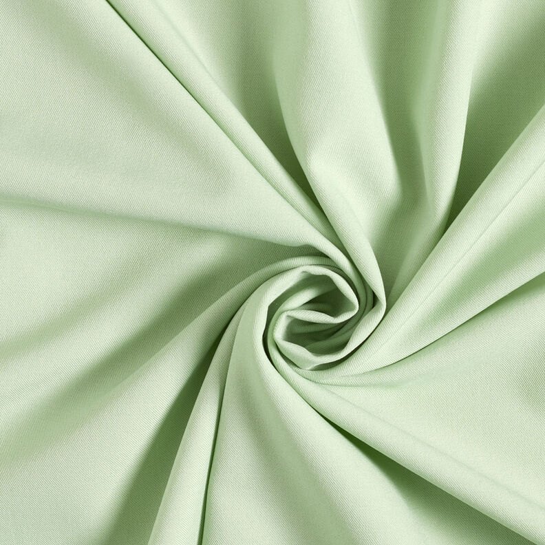 Pantaloni leggeri elasticizzati in tinta unita – verde pastello,  image number 1