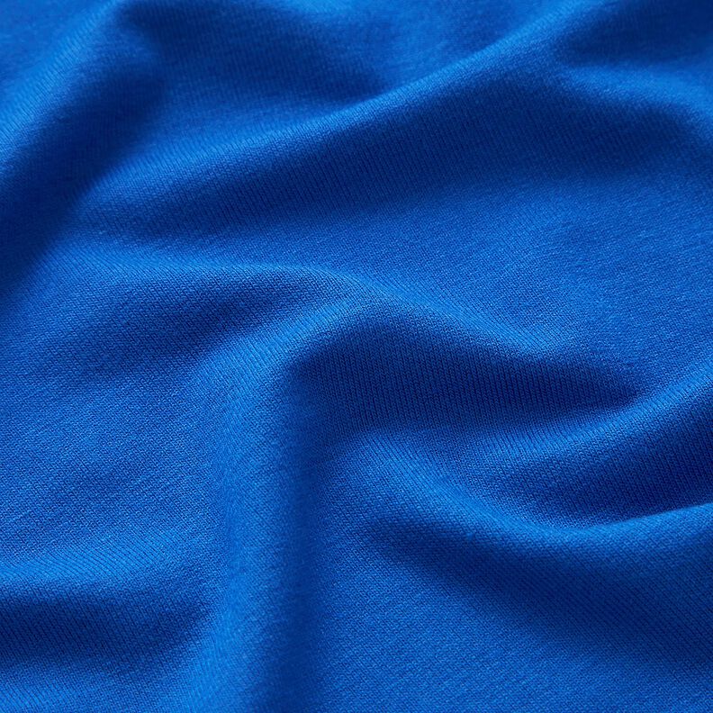 Jersey estivo in viscosa media – blu reale,  image number 2