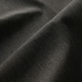 tessuti da esterni tessuti canvas struttura fine – nero, 