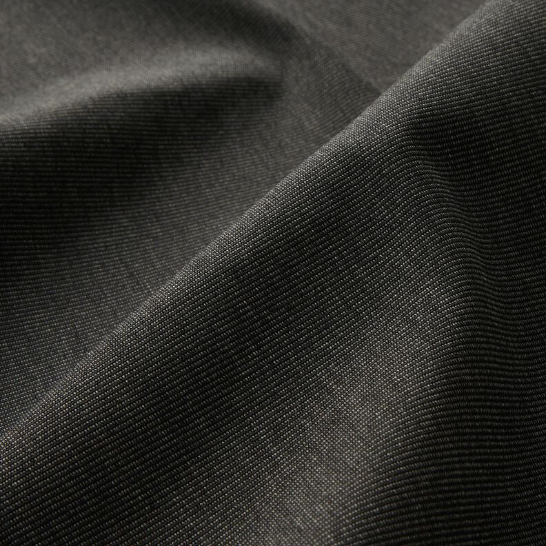 tessuti da esterni tessuti canvas struttura fine – nero,  image number 2