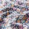 GOTS popeline di cotone Prato fiorito | Poppy Fabrics – grigio ardesia,  thumbnail number 2
