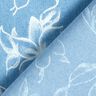 chambray Fioriture estive – azzurro/bianco lana,  thumbnail number 4