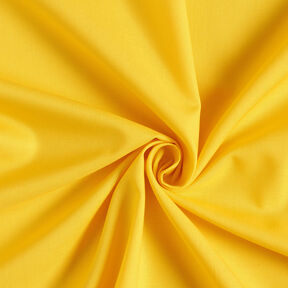 tessuto in cotone cretonne tinta unita – giallo sole, 