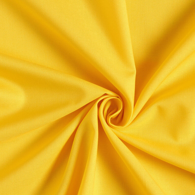tessuto in cotone cretonne tinta unita – giallo sole,  image number 1